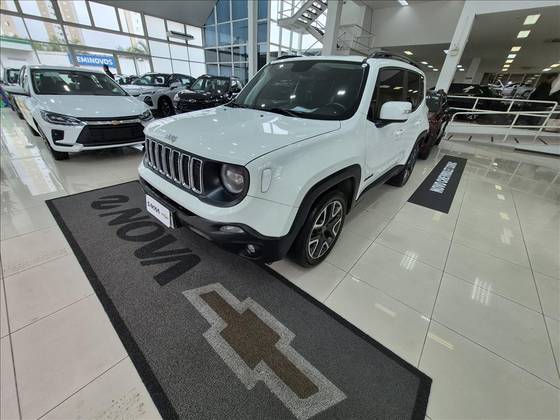 JEEP RENEGADE 1.8 16V FLEX LONGITUDE 4P AUTOMÁTICO JEEP RENEGADE 1.8 16V FLEX LONGITUDE 4P AUTOMÁTICO